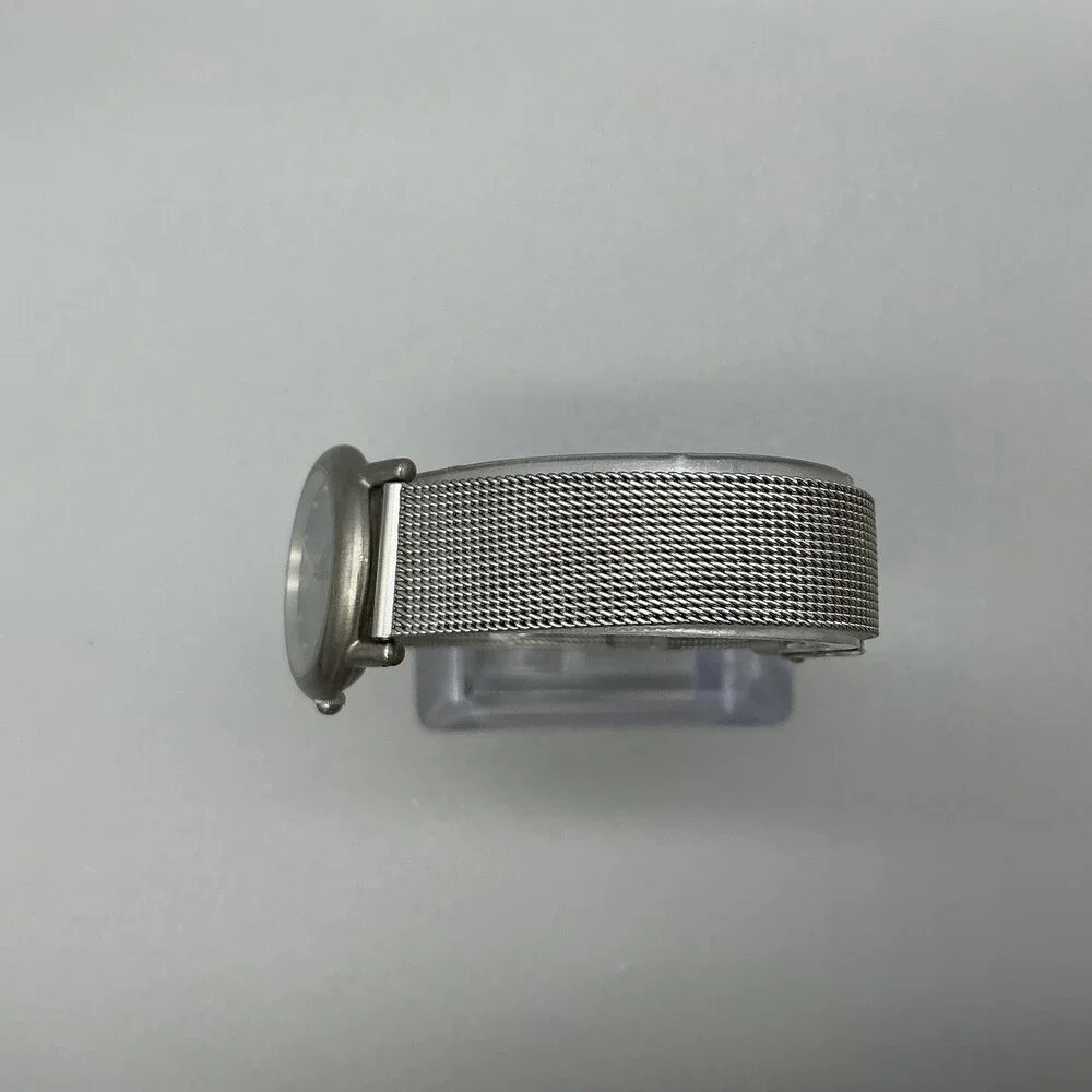 Skagen P85SN Womens Watch 24mm Blue Dial Silver Tone Denmark New Battery